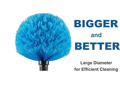 Screw on Cobweb Duster Replacement Head for Pole (Pole Not Included)