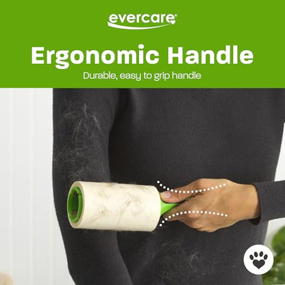Evercare Pet Hair Extra Sticky 60 Layer Lint Roller - size: Twin