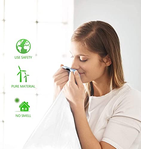 4 Gallon 140 Counts Strong Drawstring Trash Bags Garbage Bags by Teivio, Bathroom Trash Can Bin Liners, Small Plastic Bags for home office kitchen, White - style: 4Gal-White-140pcs-Drawstring