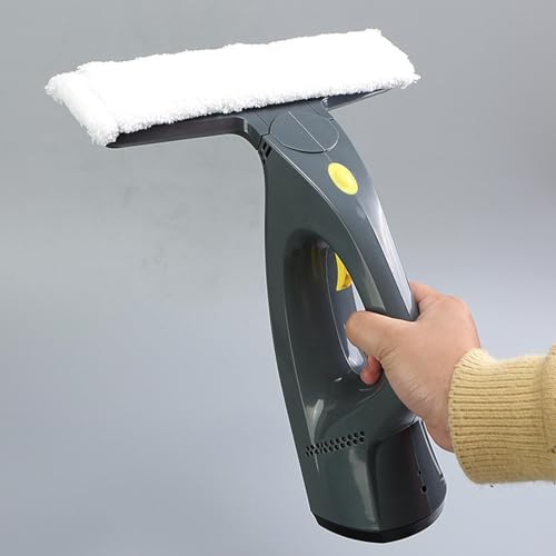 Window Cleaner Handheld Electric Cordless Window Vacuum Squeegee Glass Cleaner Multi Surface Cleaning Tool Suitable for Home Office Kitchen
