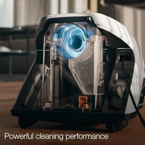 Miele Blizzard CX1 Turbo Team Bagless Canister Vacuum, Tech Blue - Portable, Household - color: Tech Blue, style: Turbo