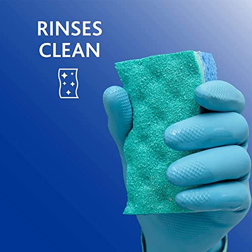 O-Cedar Scrunge Non-Scratch Scrub Sponge (Pack of 6) | Rinse-Clean Surface | Safe for Nonstick Cookware, Glass & All Hard Surfaces - size: 6 Count (Pack of 1)