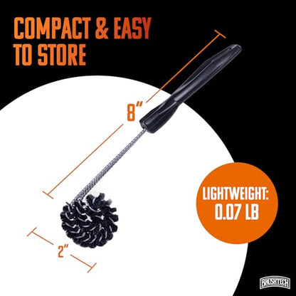 Brushtech Sliding Window and Shower Door Track Cleaner