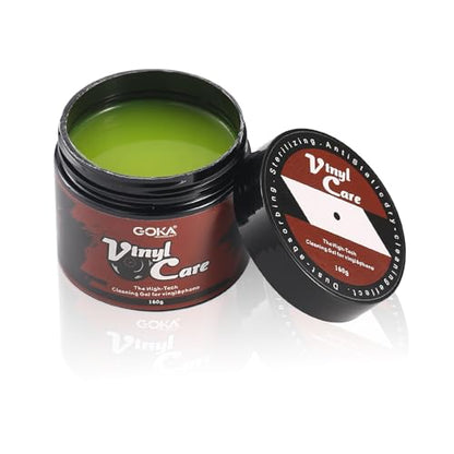 Nobsound Vinyl Record Cleaning Gel: Reusable Universal Cleaner Gel for Dust Removal Biodegradable Gel for Keyboard Speaker Car Dash
