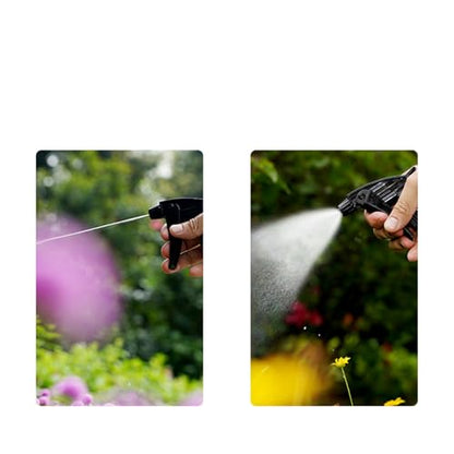 Freebily Spray Bottles 750ml Mist Spraying Empty Water Sprayer Bottle Plastic Refillable Containers for Cleaning Solutions Grey One Size - color: Grey