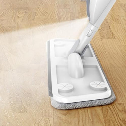 Spray Mop, Dry Wet Tools, 47.24 Inches Washable Pad Design, Home Cleaning Aid, Lifestyle Gadgets for Kitchen Tile, Laminate, Apartment, Bathroom, Floor Accessory for Daily Use and Dormitories Usage
