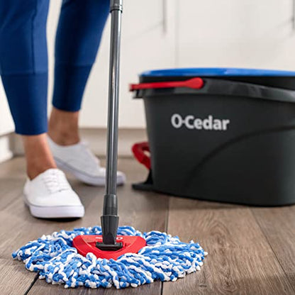 O-Cedar RinseClean Spin Mop Microfiber Refill, 1 CT (Pack of 3) - size: 3-Pack