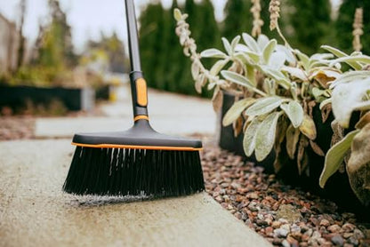 Fiskars OneClick Yard Broom
