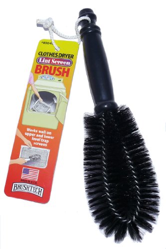 Brushtech ProClean Dryer Lint Brush – Heavy-Duty Vent, Trap & Screen Cleaner with Flexible Nylon Bristles, Durable Construction for Laundry Safety, Home Maintenance & Efficient Cleaning