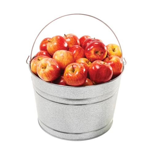Behrens 4.25 Gallon Galvanized Steel Pail (3 Pails) - style: 3 Pails