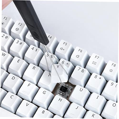 Hemoton 2sets Keyboard Cleaning Kit with Keycap Pullers Multi-Function Portable Dust Removal Tool for Lightweight Brush for Electronics and Circuit Boards Cleaning