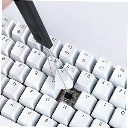 Hemoton 2sets Keyboard Cleaning Kit with Keycap Pullers Multi-Function Portable Dust Removal Tool for Lightweight Brush for Electronics and Circuit Boards Cleaning