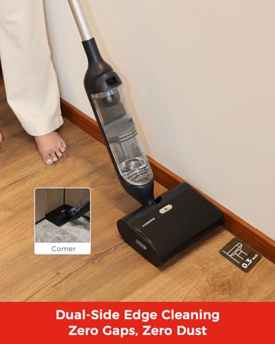 HIZERO F300 Hard Floor Cleaner & 1L Cleaning Solution