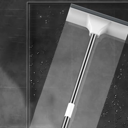 ABOOFAN Floor Scrub Brush with Long Handle, Household Stiff Bristle Cleaning Brush Tool for Bathroom, Kitchen, Tile Floor Scrubber, Shower and Garage Cleaning