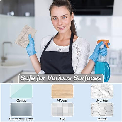 Lucomb 11 Pack Swedish Dishcloths, Reusable Kitchen Dish Rags Sponge Cleaning Cloths Cellulose Dishcloths for Kitchen Washing Dish Counters - color: Swedish Dish Cloths Grey