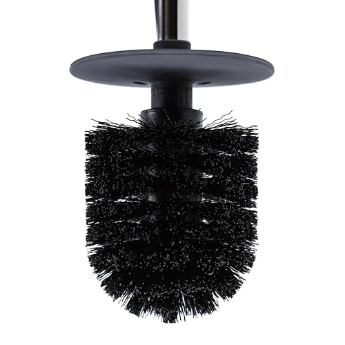 blomus -SONO Toilet Brush Ceramic/Plastic, Magnet, Toilet Set, Soft Touch, Hygienic, Freestanding Toilet Brush & Holder, Modern Bathroom Accessory (H x W x D): 39 x 11 x 11 cm, Magnet, 69040 - color: Magnet