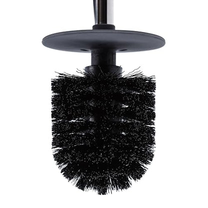 blomus -SONO Toilet Brush Ceramic/Plastic, Magnet, Toilet Set, Soft Touch, Hygienic, Freestanding Toilet Brush & Holder, Modern Bathroom Accessory (H x W x D): 39 x 11 x 11 cm, Magnet, 69040 - color: Magnet
