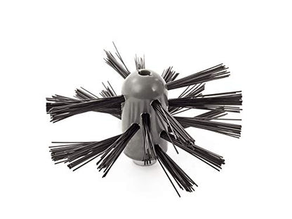 Gardus RJR601 LintEater Junior Rotary Dryer Vent Cleaning System, Removes Lint, Extends Up to 3 - style: 3' Screw-Connect Kit