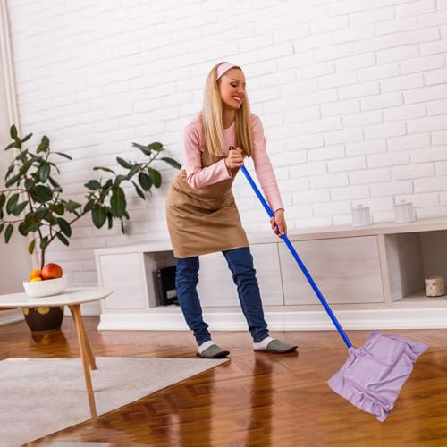 12 Pcs Extra Large Microfiber Cleaning Cloth, 20" x 30" Washable Reusable Large Floor Cloth Rags, Microfiber Towels for Mop Cleaning Office Bathrooms Housekeeping (Purple, Blue, Pink) - color: Mixed Style