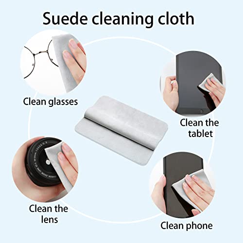 7 in 1 Electronic Cleaner kit - Keyboard Cleaner, Keyboard Cleaning Kit, Laptop Cleaner with Brush, Electronic Cleaner for Laptop/Phone/Computer/Screen (Give Away a Flannel Cloth) Blue