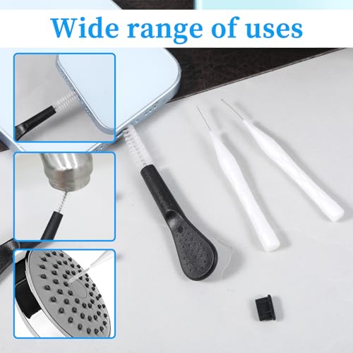 16 Pack Phone Charger Port Cleaner Kit, Anti-Clogging Mini Brushes Cleaner, Reusable Speaker Cleaning Tool, Multifunctional Mini Cleaning Dust Remover Tools for Phone Headphones Tablet Computer Camera