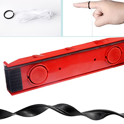 PURPLELILY Double Side Magnetic Window Cleaners Adjustable Magnetic Double Window Glass Wiper Washing Brush Cleaning Brushes - color: B