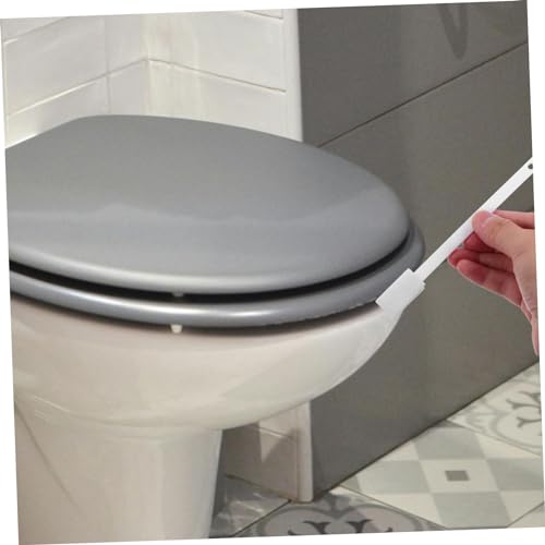 Generic Toilet Brush Crevice Household Cleaning Gaps Brush Long Handle Disposable