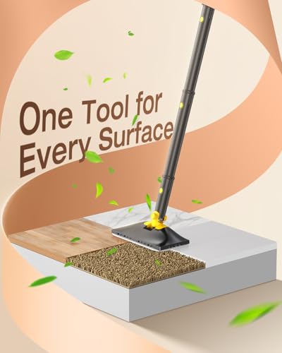 10-in-1 Steam Mop with Detachable Handheld Steamer,350ml Tank, 10s Heat-Up, 248°F Steam Cleaner, 2-Level Control and Swivel Head for Floor,Carpet,Tiles, BBQ grill,Car Accessories Dark Grey - color: Dark Grey