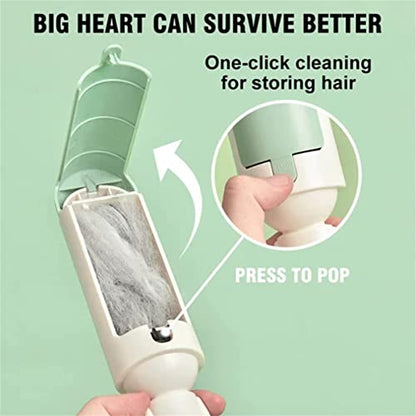2023 New Pet Hair Remover Roller - Reusable and Washable for Dog/Cat Fur - Best for Couch and Furniture (A-White) - color: A-white
