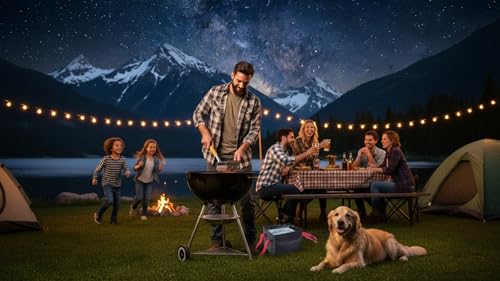 HOUSE AGAIN Grill Brush and Scraper Bristle Free with 3 Replacement Head 304 Stainless Steel Food-Grade Grill Accessories, Safe BBQ Cleaner Brush Strong Barbecue Cleaning Brush for Outdoor Grill Grate - style: Wood+3 replacement head