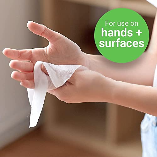 Zogics Sanitizing Wipes and Wall Mounted Dispenser – No-Touch Wipes Dispenser, Mounts Easily to Wall for Quick Access to Sanitizing Wet Wipes (4 Pack Sanitizing Wipes included) - style: Black + Sanitizing Wipes