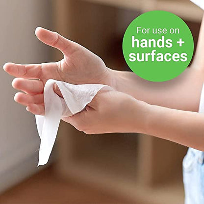 Zogics Sanitizing Wipes and Wall Mounted Dispenser – No-Touch Wipes Dispenser, Mounts Easily to Wall for Quick Access to Sanitizing Wet Wipes (4 Pack Sanitizing Wipes included) - style: Black + Sanitizing Wipes