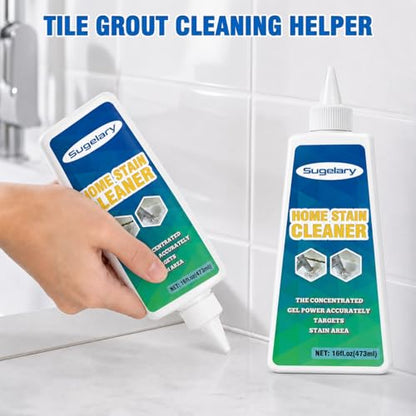 Sugelary Household Washing Machine Cleaner, Home Remover Gel for Refrigerator Strips, Grout Cleaner Best for Home Sink, Kitchen, Showers(16 Fl. oz) - size: 16 Fl Oz (Pack of 1)
