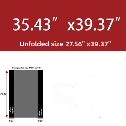 33/38 gallon heavy duty trash bags, 35 inches x 39 inches, black, extra strong construction & yard bags for commercial, industrial, garden waste, leakproof & puncture resistant(30 pieces)