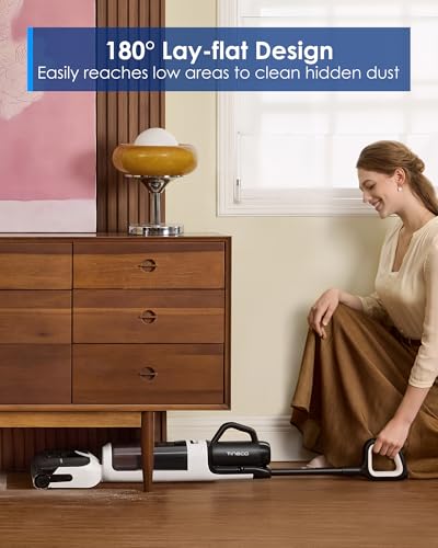 Tineco Wet Dry Vacuum Cleaners, Floor One Switch i5 Stretch Breeze 2-in-1 Cordless Vacuum for Multi-Surface, 20KPa Powerful Floor Cleaner Mop with Long Runtime - style: Floor One Switch i5 Stretch Breeze