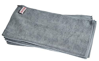 Gtechniq MF1 ZeroR Microfiber Cloth for Cars (10 Pack) | Soft Car Cleaning Cloth with Ultra Split Fibers, Machine Washable