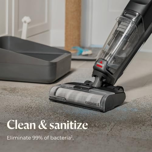 Bissell CrossWave OmniForce Edge Cordless Multi-Surface Hard Floor Cleaner Wet Dry Vacuum with Zero-Gap Edge Technology, 3930F - style: CrossWave OmniForce Edge