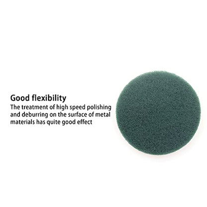 Heavy Duty Scour Pads, Non-Scratch Scrub Sponges, ULIFESTAR 5PCS Dish Scrubber Scouring Pads, Dual-Sided Reusable Household Scrub Pads for Dishes,Dish Cleaning Tool,Kitchen Scrubbers & Metal Grills - size: 98mm/4''400-600grits