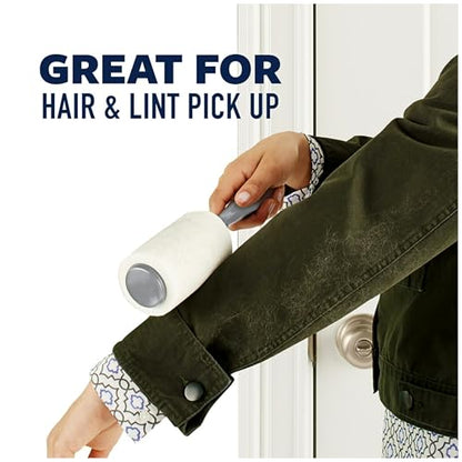 Scotch-Brite Everyday Clean Lint Roller Refills 6 Roller Refills 420 Sheets White