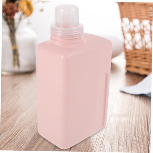 Laundry Liquid Dispenser Detergent Refillable Bottle Shower Gel Holder Capacity