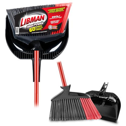 Libman 00905 Angle Broom with Pan