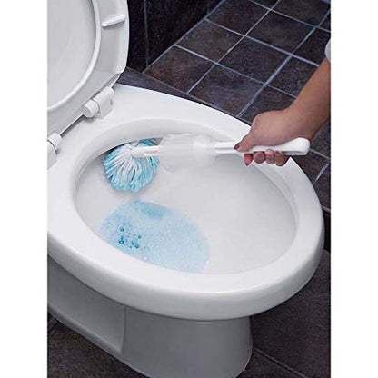 Fuller Brush Toilet Bowl Swab with Extra Strength Bowl Cleaner – Scratch-Free Toilet Bowl Cleaning, Long Handle, Deep Cleaning Under Rim - size: 1 Pack with Bowl Cleaner
