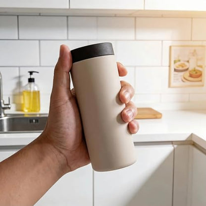 Dish Soap Dispenser for Kitchen, Silicone Squeeze Bottle for Dish Detergent (Taupe) - color: Taupe