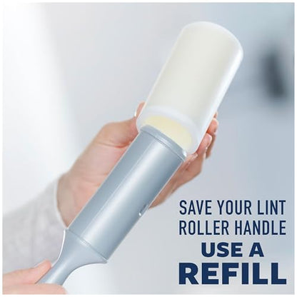 Scotch-Brite Everyday Clean Lint Roller, Lint Remover for Pet Hair, Dark Clothes, Furniture, and Dusty Surfaces, Picks Up Fur & Fluff in Your Home, Car, & Office, 5 Pack, 475 Adhesive Sheets Total - size: 5 Rollers
