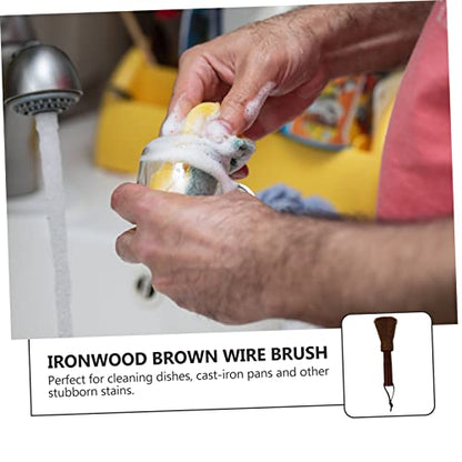 Palm Brush Kitchen Scrub Brush Stiff Bristles for Pots and Pans Cleaning Ergonomic Design for Comfortable to Hold Multipurpose Dish Scrubber for Kitchen Sink