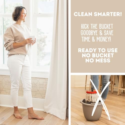 Quick Shine Hardwood Floor Cleaner 64oz | Use in Spray & Vac Mops | Removes Dirt & Scuff Marks | Ready-to-Use, Streak Free, No Rinse | Safer Choice Cleaner |Perfect for Gentle and Effective Cleaning - size: 64 Fl Oz (Pack of 1), style: 1 Bottle