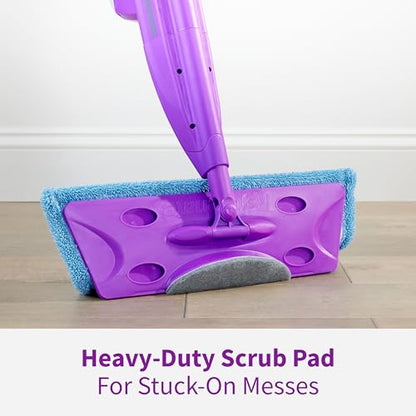 Rejuvenate Click N Clean Multi-Surface Spray Mop All-in-One Kit Cleans and Revitalizes Floors, 1 Count