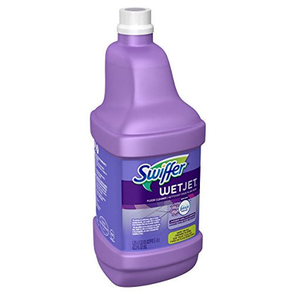 Swiffer WetJet Multi-Purpose and Hardwood Liquid Floor Cleaner Solution Refill, Lavender Vanilla & Comfort, 42.2 fl oz - size: 1 Count (Pack of 1)