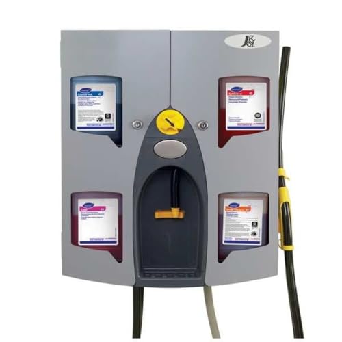 Diversey DVSD3754220 - Industrial Multi-Product Wall-Mounted Dispenser, Blue