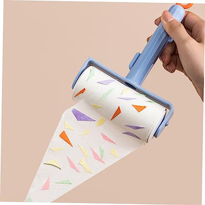 DOITOOL Roller Cloth 8pcs Hair Removal Roll Couch Lint Roller Pet Roller Lint Rollers Clothes Hair Epilator Clean